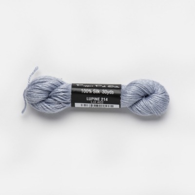 Pepper Pot Silk - 214 - Lupine