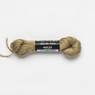 Pepper Pot Silk - 222 - Bran