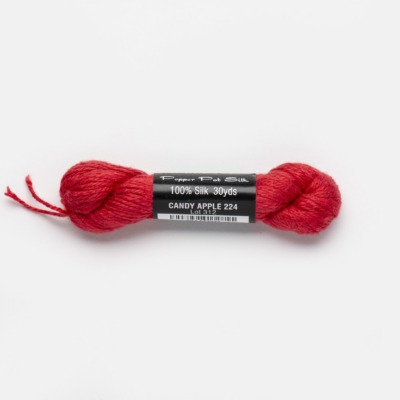 Pepper Pot Silk - 224 - Candy Apple
