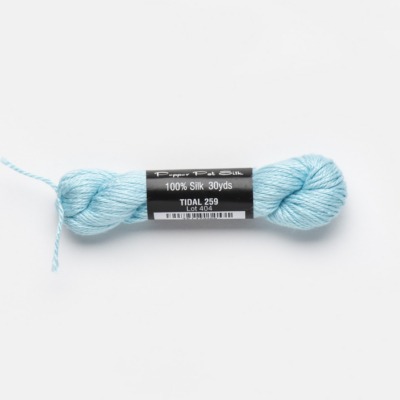 Pepper Pot Silk - 259 - Tidal