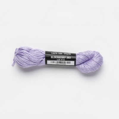 Pepper Pot Silk - 263 - Elderberry