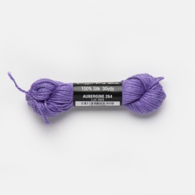 Pepper Pot Silk - 264 - Aubergine