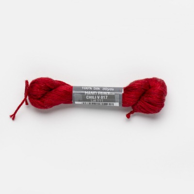 Pepper Pot Silk - 017 - Chili
