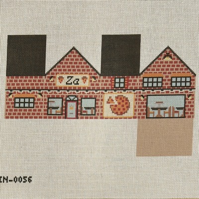 3D Pizza Shop