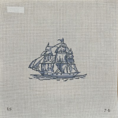 Ship Ornament