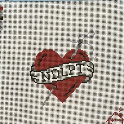 Red NDLPT Heart 18m