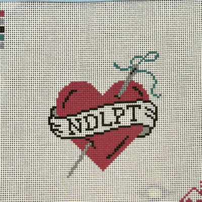 Pink NDLPT Heart 18m