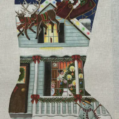 Santa Sighting Stocking