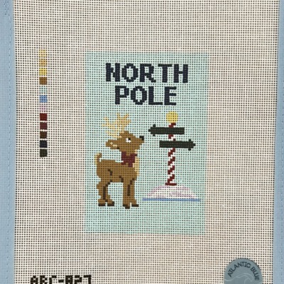 North Pole Travel Book