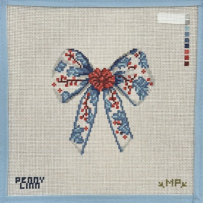 Chinoiserie Christmas Bow