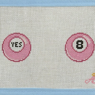 Mini 8 Ball Pink Yes