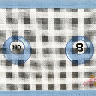 Mini 8 Ball Blue No