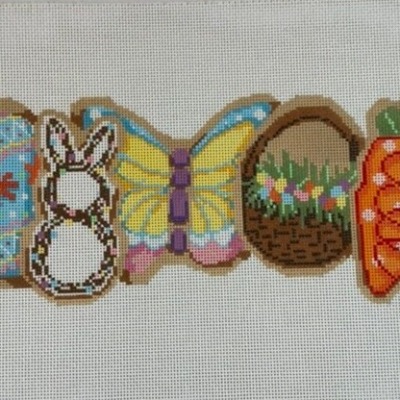 Easter Cookies Row 13 ct