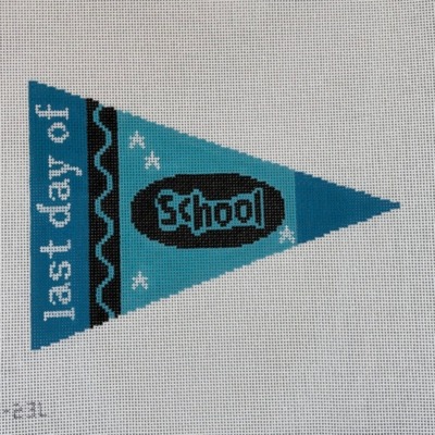 Crayon Back to School - Last Day