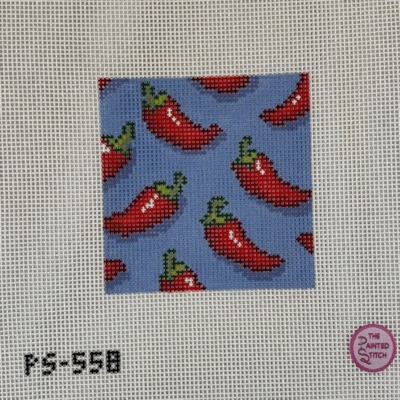 Red Pepper Coaster PS