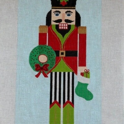 Holly Nutcracker