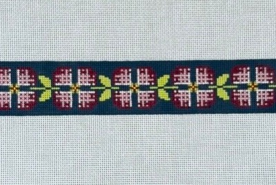 Floral Band Fob