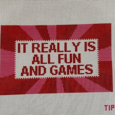 It Really Is All Fun and Games