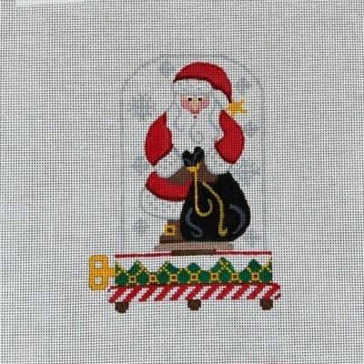 Santa Music Box
