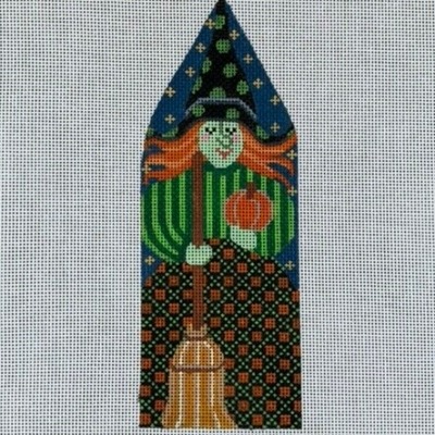 Witch with Pumpkin (Willow)