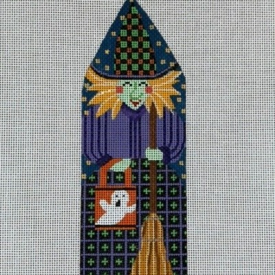 Witch with Ghost Bag (Fiona)