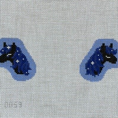 Night Horse Charm