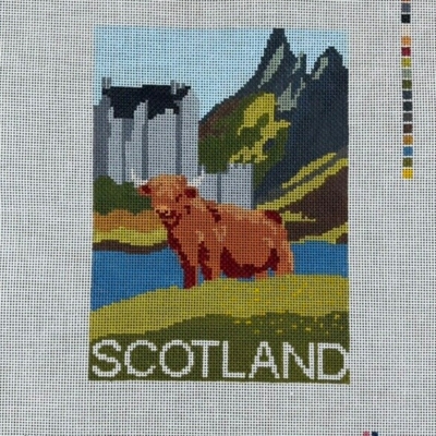 Scotland Postcard