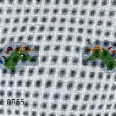 Green Dragon Charm