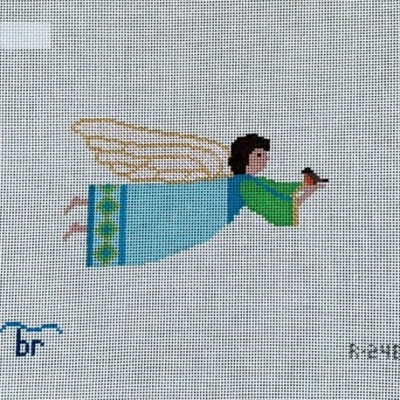 Angel with Bird Peace