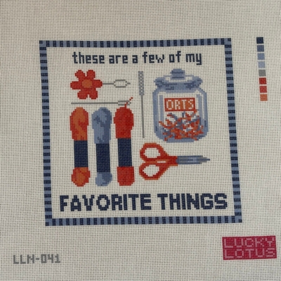 These Are a Few of My Favorite Things - Ndlpt