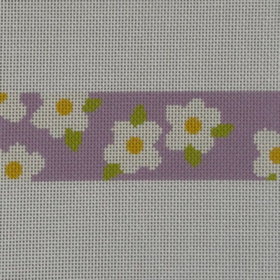 Daisies on purple