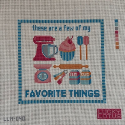 These Are a Few of My Favorite Things - Baking