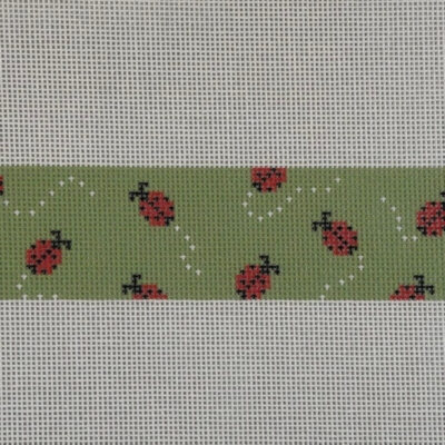 Ladybugs on green Fob