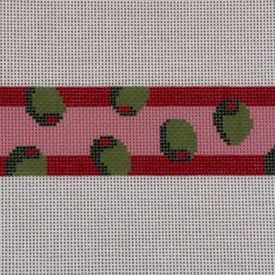 Olives in Pink