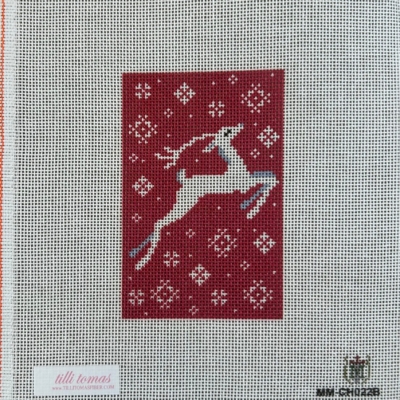 Leaping Deer Red