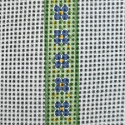 Bookmark - Green Floral