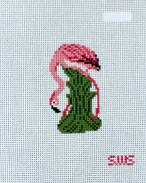 Bending Flamingo