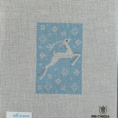 Leaping Deer Blue
