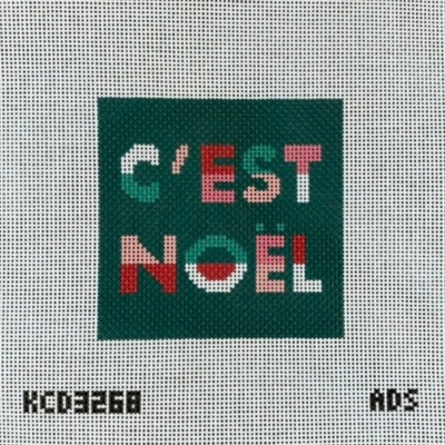 C'est Noel Beginner Canvas