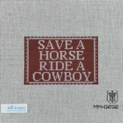 Save a Horse Ride a Cowboy