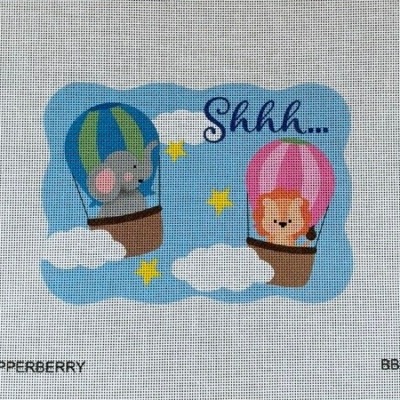 Shhh... Blue/pink balloon critters