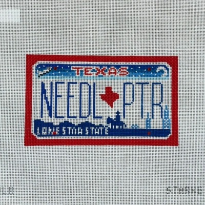 Texas Mini License Plate