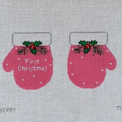 First Christmas Mittens