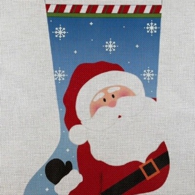 Santa Stocking by Pepperberry