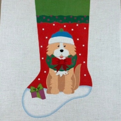 Dog Stocking by Pepperberry