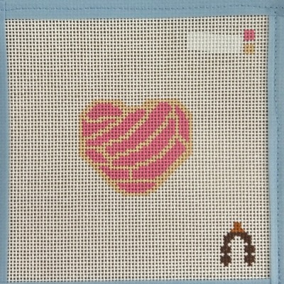 Pink Concha heart