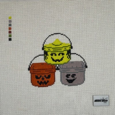 Vintage Boo Bucket