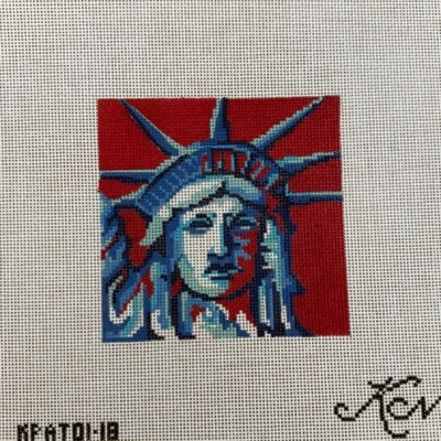 Lady Liberty Red Square