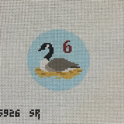Twelve Days, 13 Mesh Rounds Day Six - Geese