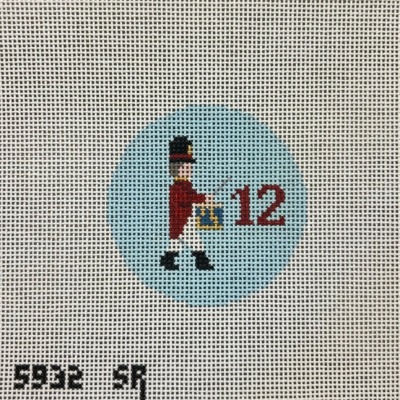 Twelve Days, 13 Mesh Rounds Day Twelve - Drummers